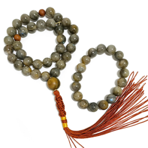 Wholesale: Natural Agate & 10mm Labradorite Muslim Tasbih, Agate Beads & Rosary Wholesale Set