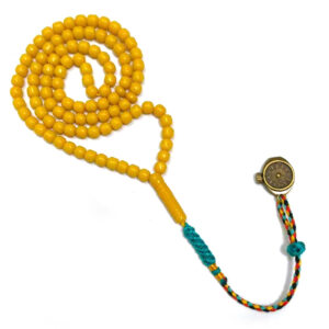 tasbih muslim prayer beads 5mm - 99 pieces with hand-woven tassels