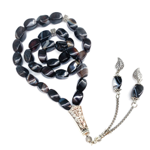 Muslim prayer beads, 8X12mm resin, Sewak prayer beads, Islamic tasbih, Ramadan gift bracelet, premium tasbih beads