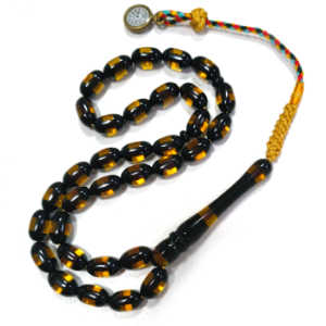 33-bead resin tasbihs 33 beads Muslim prayer beads Tasbih Muslim Prayer Beads