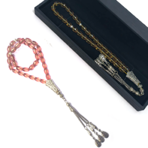 33 Beads Zultanite Tasbih Color Changing Sultan Stone Islamic Prayer Beads 6×9mm