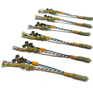 Pure handmade braided tasbih tassel