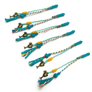 Pure handmade braided tasbih tassel
