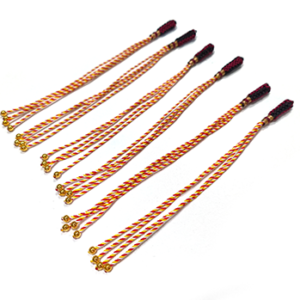 Pure handmade braided tasbih tassel