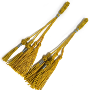 Pure handmade braided tasbih tassel