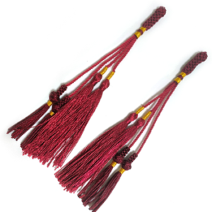 Pure handmade braided tasbih tassel