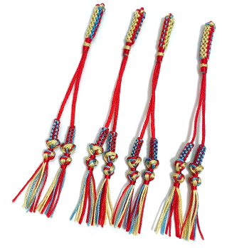 Pure handmade braided tasbih tassel
