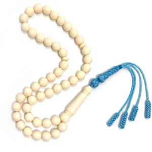 Muslim Tasbih Stylish Islamic Prayer Beads Resin 45/51 Beads