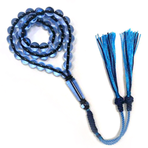Muslim Tasbih Stylish Islamic Prayer Beads Resin 45/51 Beads