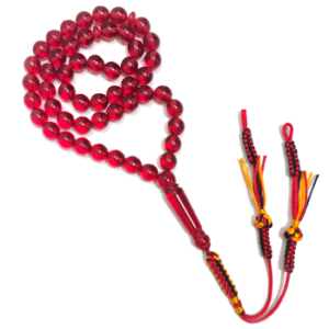 Muslim Tasbih Stylish Islamic Prayer Beads Resin 45/51 Beads