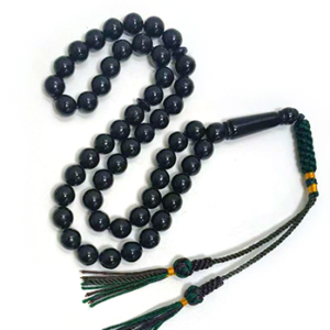 Muslim Tasbih Stylish Islamic Prayer Beads Resin 45/51 Beads