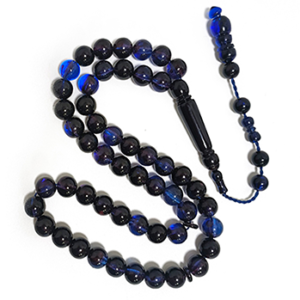 Muslim Tasbih Stylish Islamic Prayer Beads Resin 45/51 Beads