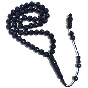Muslim Tasbih Stylish Islamic Prayer Beads Resin 45/51 Beads