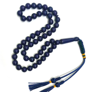 Muslim Tasbih Stylish Islamic Prayer Beads Resin 45/51 Beads