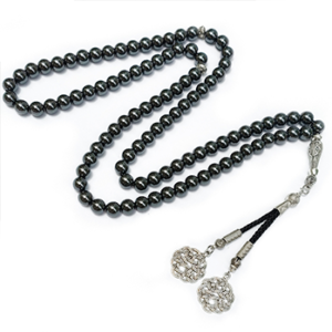 Muslim Tasbih Stylish Islamic Prayer Beads 99 Beads 4/6/8mm