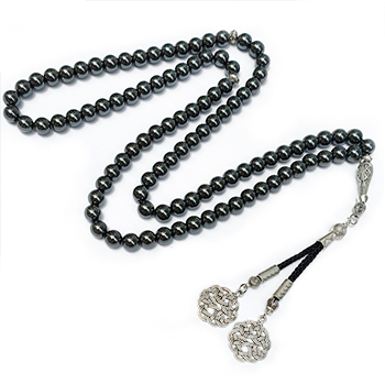 Muslim Tasbih Stylish Islamic Prayer Beads 99 Beads 4/6/8mm