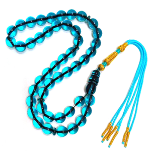 Muslim Tasbih Stylish Islamic Prayer Beads Resin 45/51 Beads