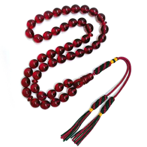 Muslim Tasbih Stylish Islamic Prayer Beads Resin 45/51 Beads