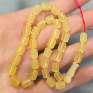 Muslim Prayer Tasbih Natural Baltic Amber from Russia 6×7mm Beads