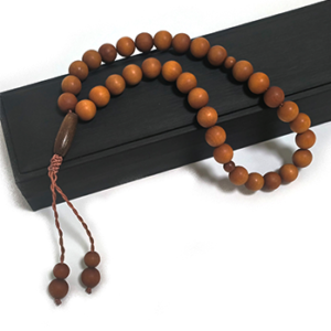 Argentina Green Sandalwood Muslim Tasbih Stylish Islamic Prayer Beads 33 & 99 Beads