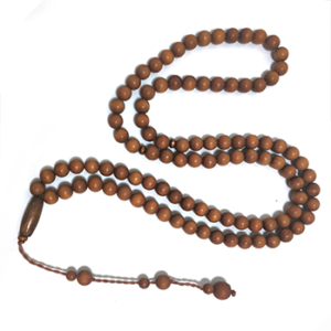 Argentina Green Sandalwood Muslim Tasbih Stylish Islamic Prayer Beads 33 & 99 Beads