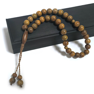 Argentina Green Sandalwood Muslim Tasbih Stylish Islamic Prayer Beads 33 & 99 Beads