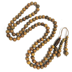 Argentina Green Sandalwood Muslim Tasbih Stylish Islamic Prayer Beads 33 & 99 Beads