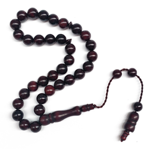 Natural KUKA Muslim Tasbih Stylish Islamic Prayer Beads 33/99 Beads