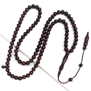 Natural KUKA Muslim Tasbih Stylish Islamic Prayer Beads 33/99 Beads
