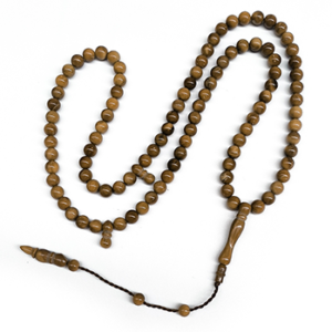Natural KUKA Muslim Tasbih Stylish Islamic Prayer Beads 33/99 Beads